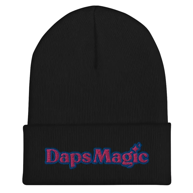 Make it Pink Daps Magic Beanie