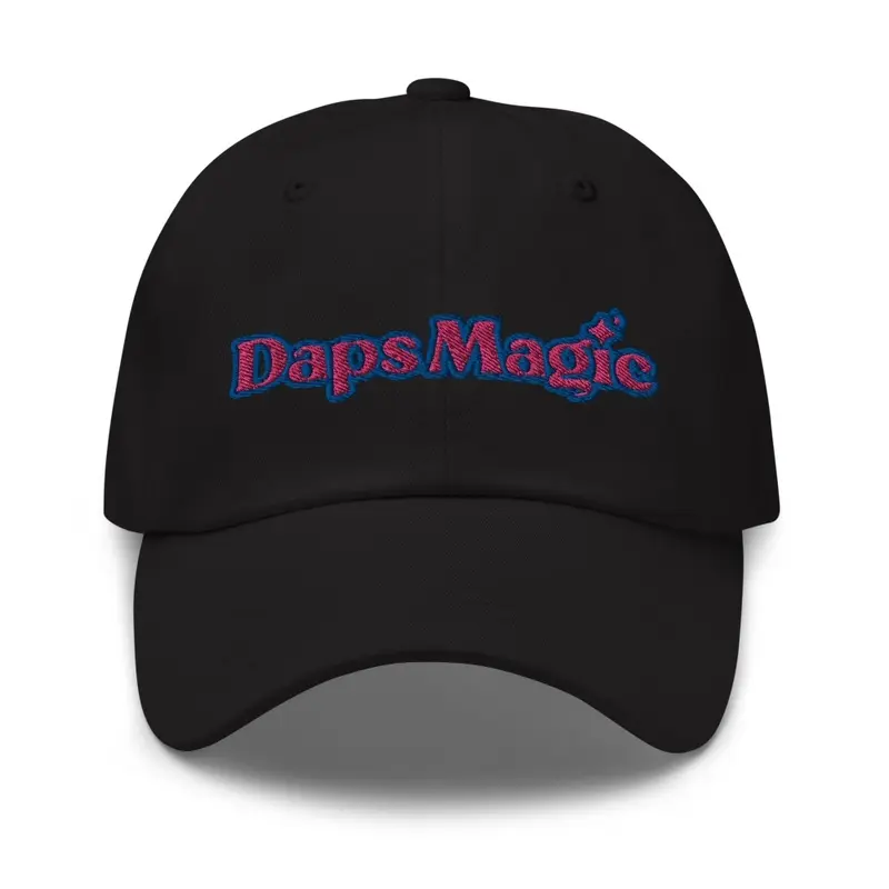 Make it Pink Daps Magic Dad Hat